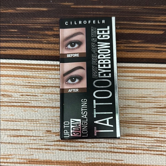 tattoo Other - 4/$20 Tattoo Eyebrow Gel - Brown